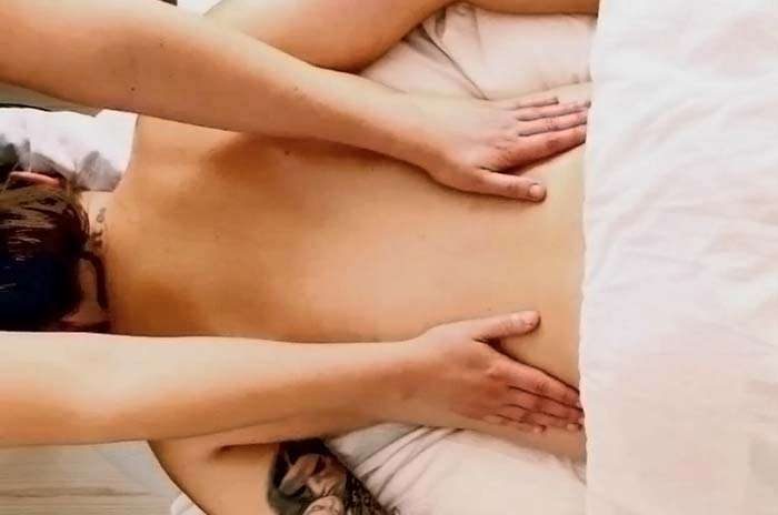 Gravid massage